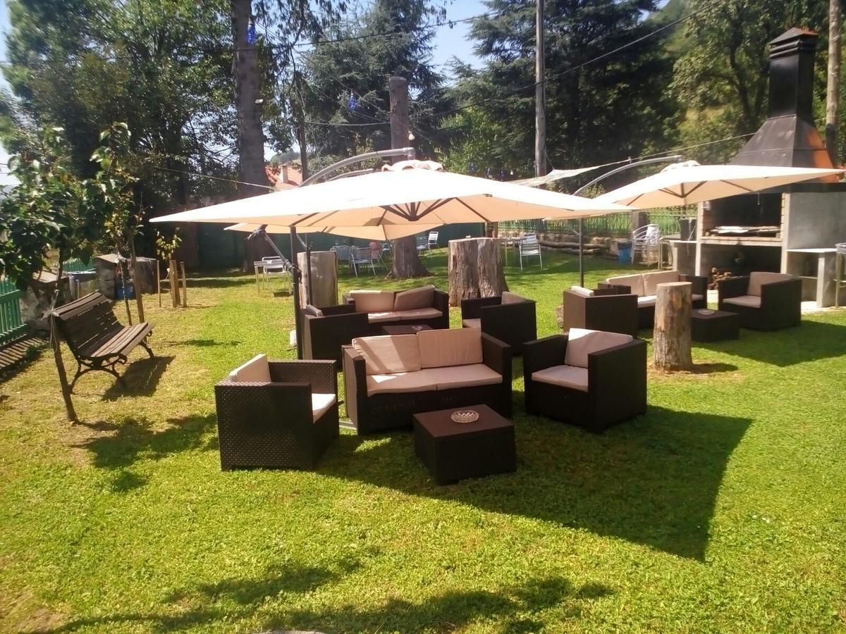 Hotel Restaurante Parador De Фелечоса Экстерьер фото